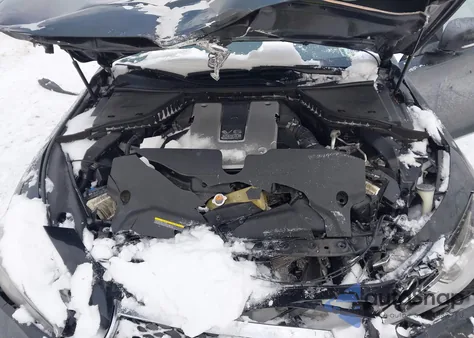 2014 Infiniti Q50 Sport from USA, damaged, VIN JN1BV7AR0EM686849